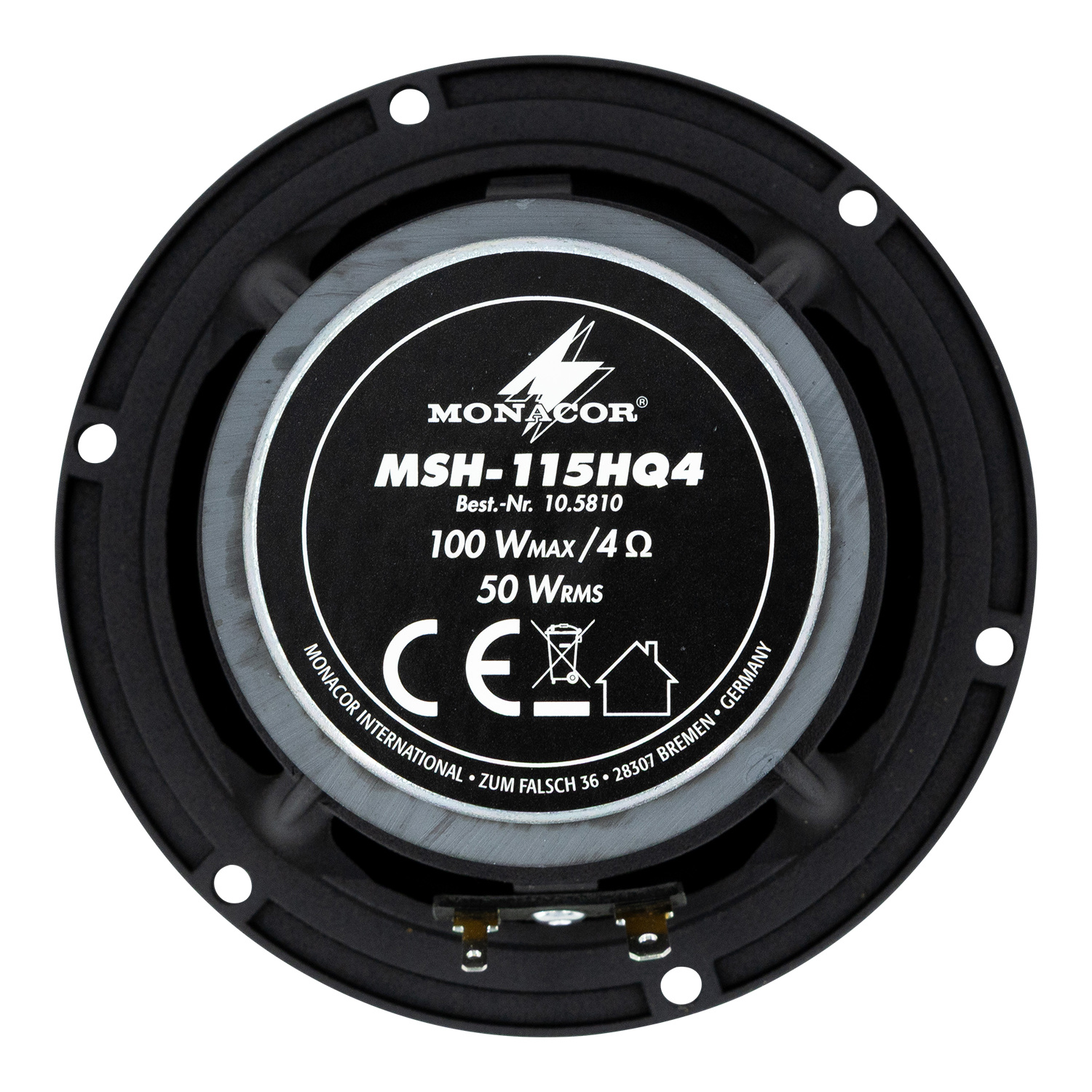 MSH-115HQ4 Mid-bass woofer