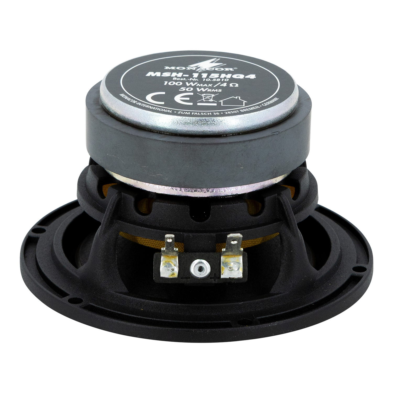 MSH-115HQ4 Mid-bass woofer