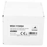MSH-115HQ4 Mid-bass woofer