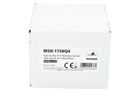 MSH-115HQ4 Mid-bass woofer