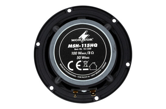 MSH-115HQ Mid-bass woofer