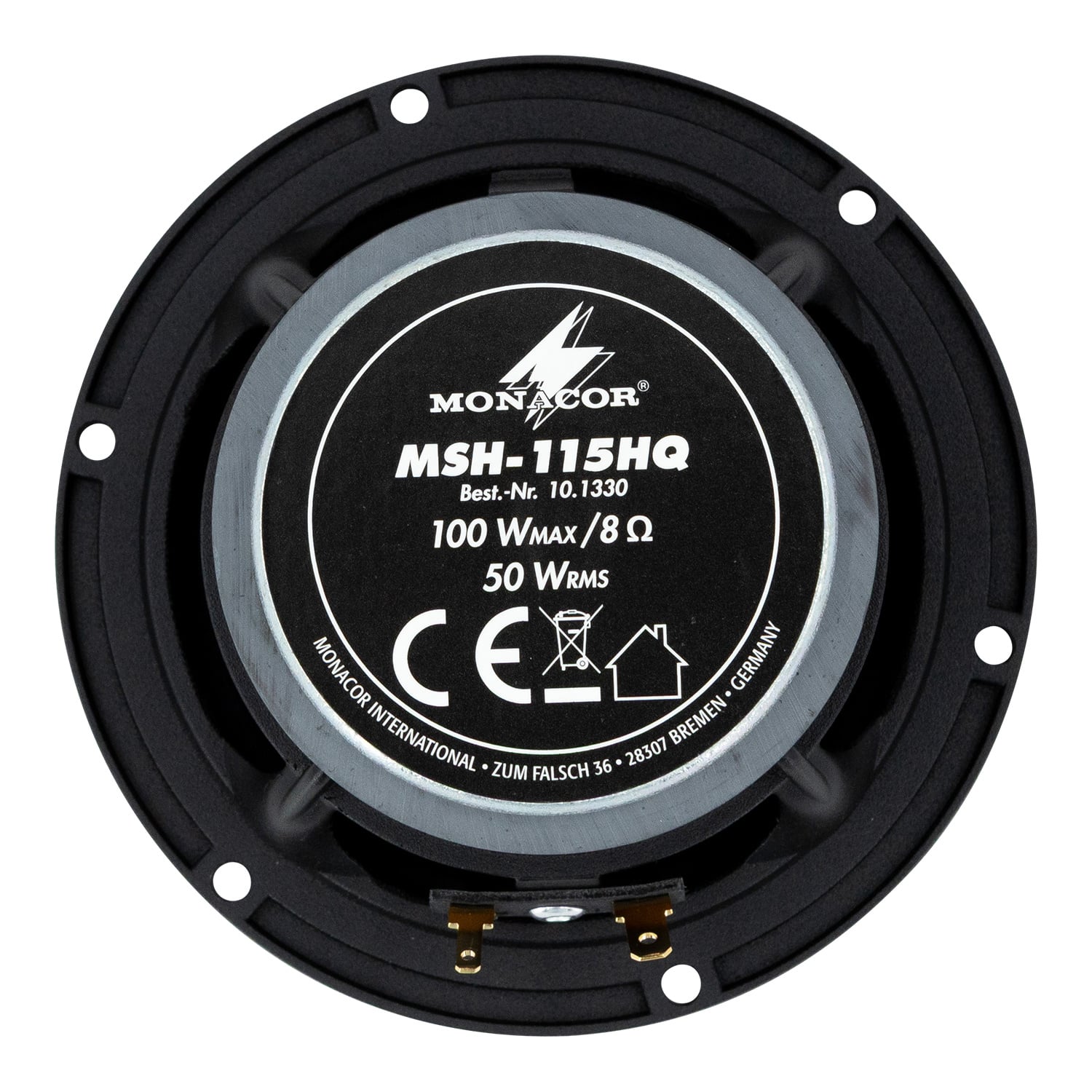 MSH-115HQ Mid-bass woofer