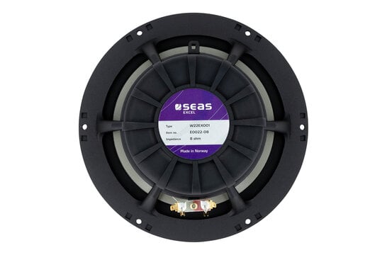 Excel W22EX/001 - E0022 8" Magnesium Cone Woofer