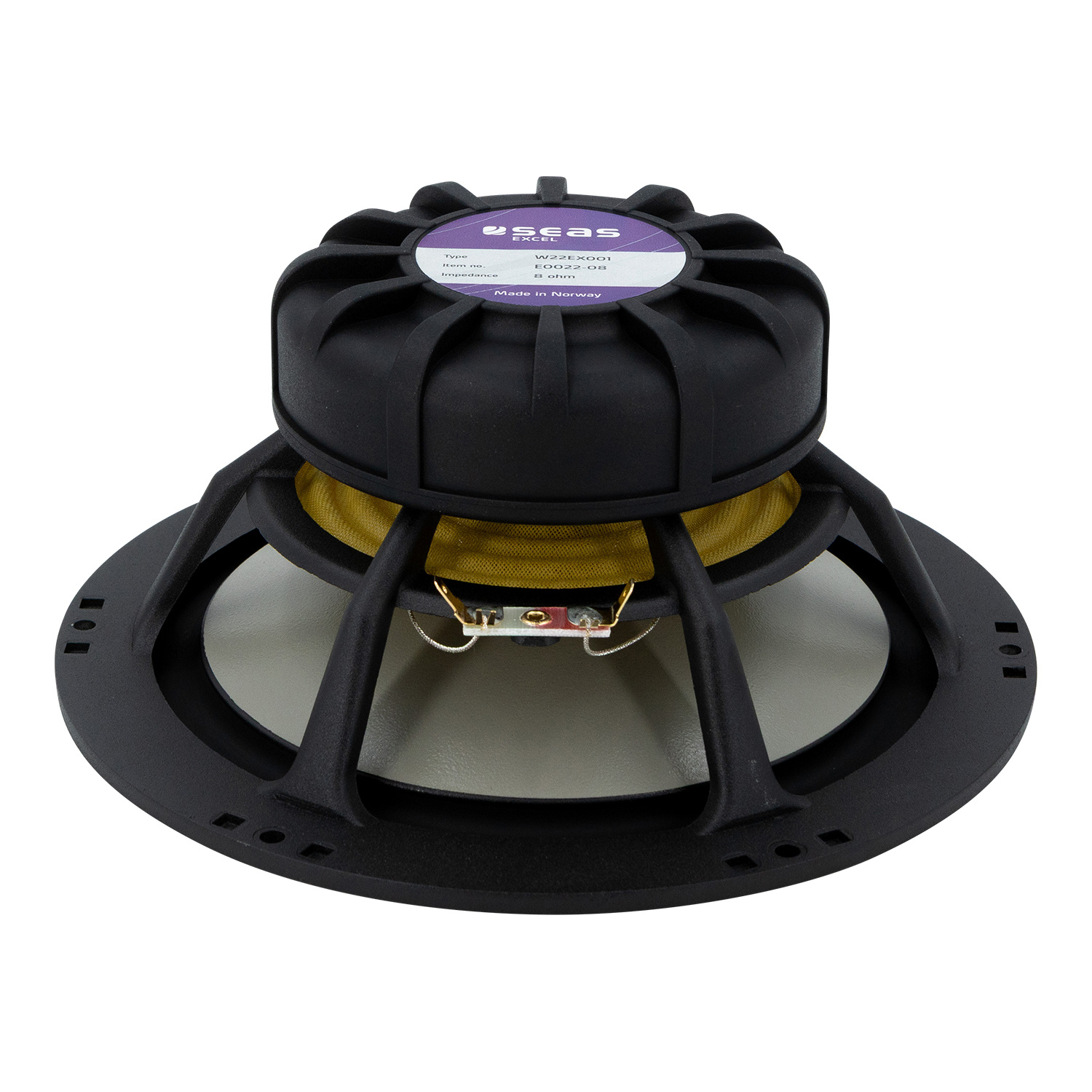 Excel W22EX/001 - E0022 8" Magnesium Cone Woofer