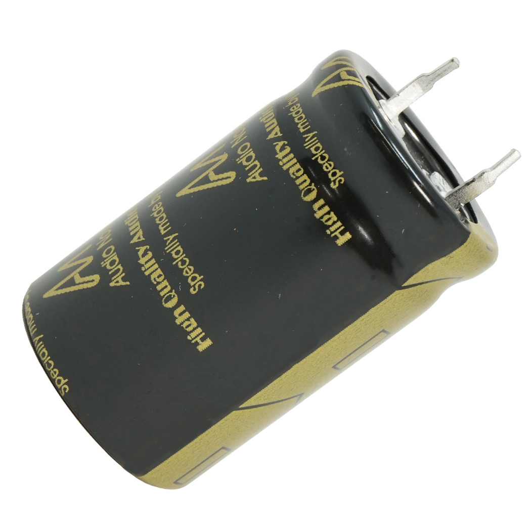 CAP-100-STDR-2200U-25V | 2200 µF | 20% | 25 V | Standard Electrolytic Capacitor
