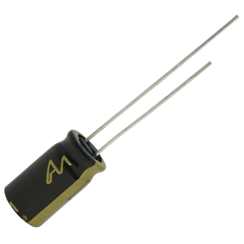 CAP-100-STDR-50U-100V | 50 µF | 20% | 100 V | Standard Electrolytic Capacitor