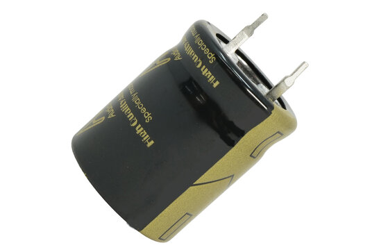 CAP-100-STDR-470U-350V | 470 µF | 20% | 350 V | Standard Electrolytic Capacitor