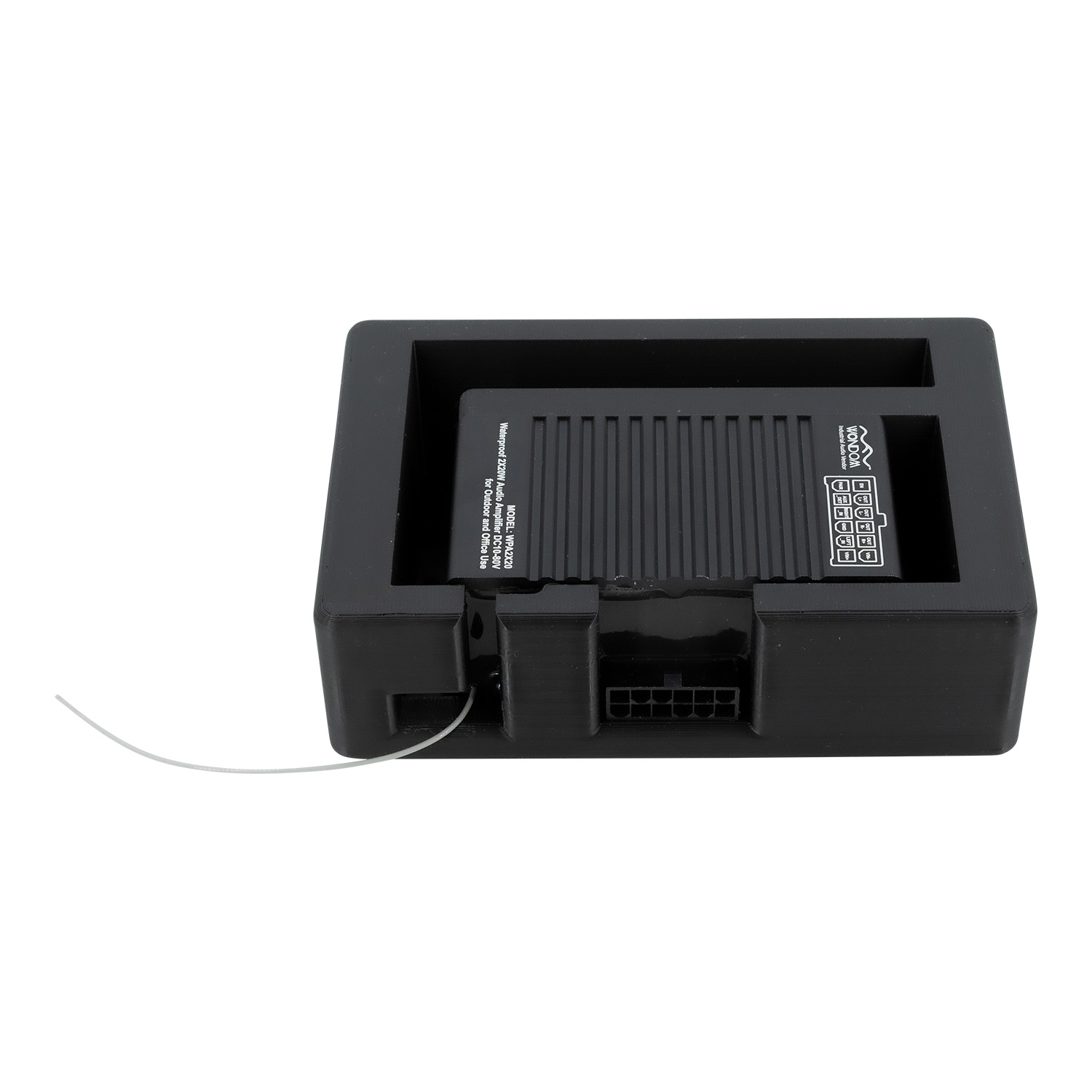 AA-AS32992 WPA2X20 2x20W Mini Waterproof Amplifier for Marine & Automotive