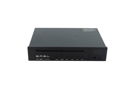 PL150 Hi-Res CD player Black