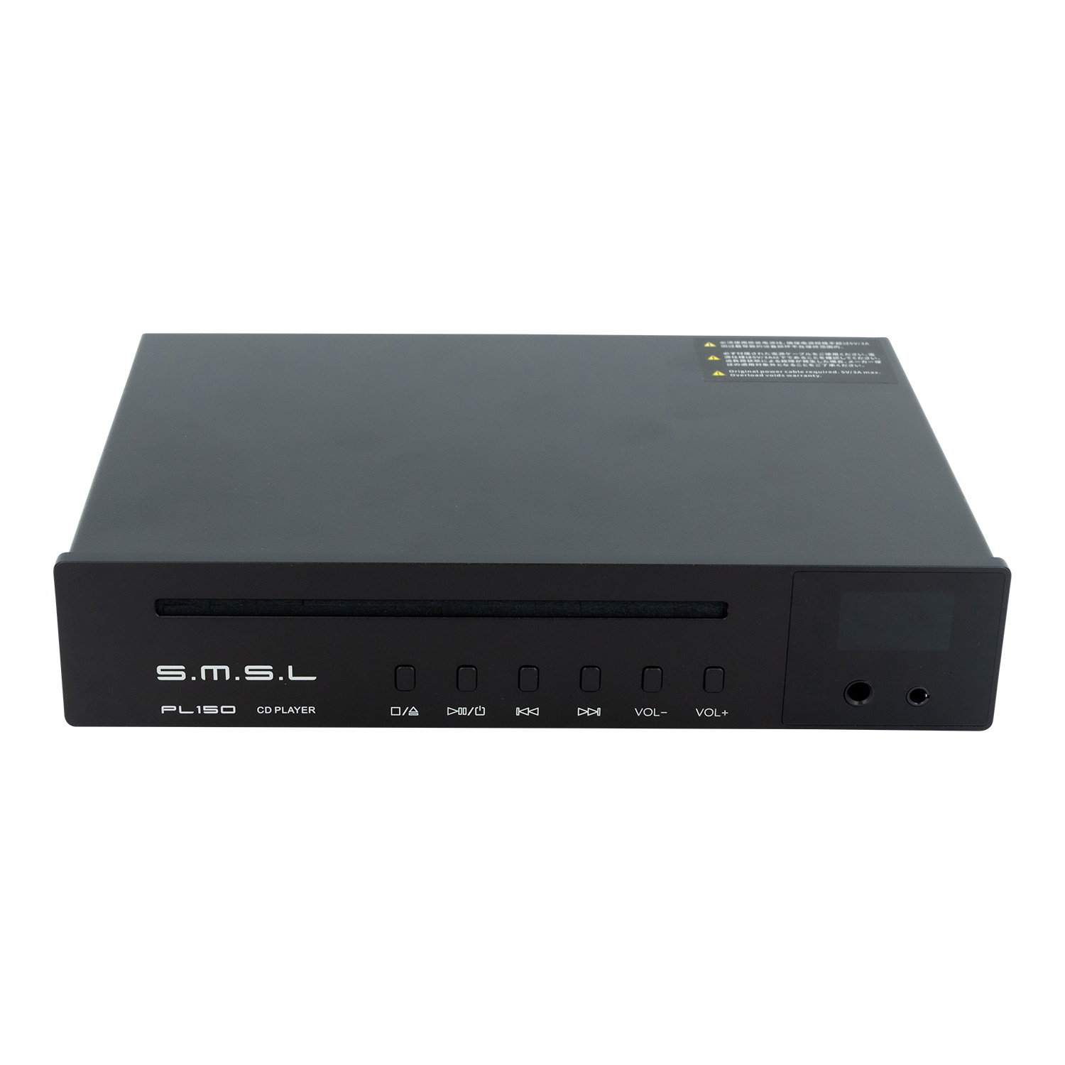 PL150 Hi-Res CD player Black