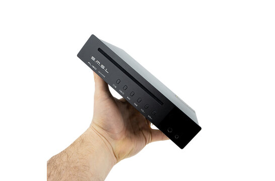 PL150 Hi-Res CD player Black