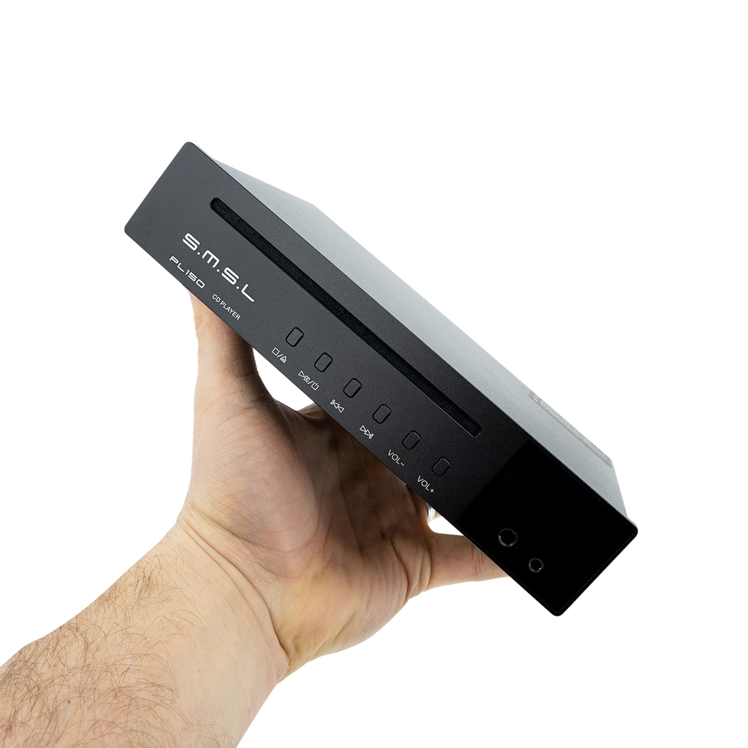 PL150 Hi-Res CD player Black