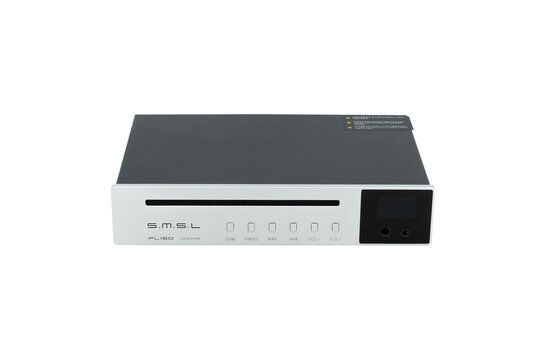 PL150 Hi-Res CD player Silver