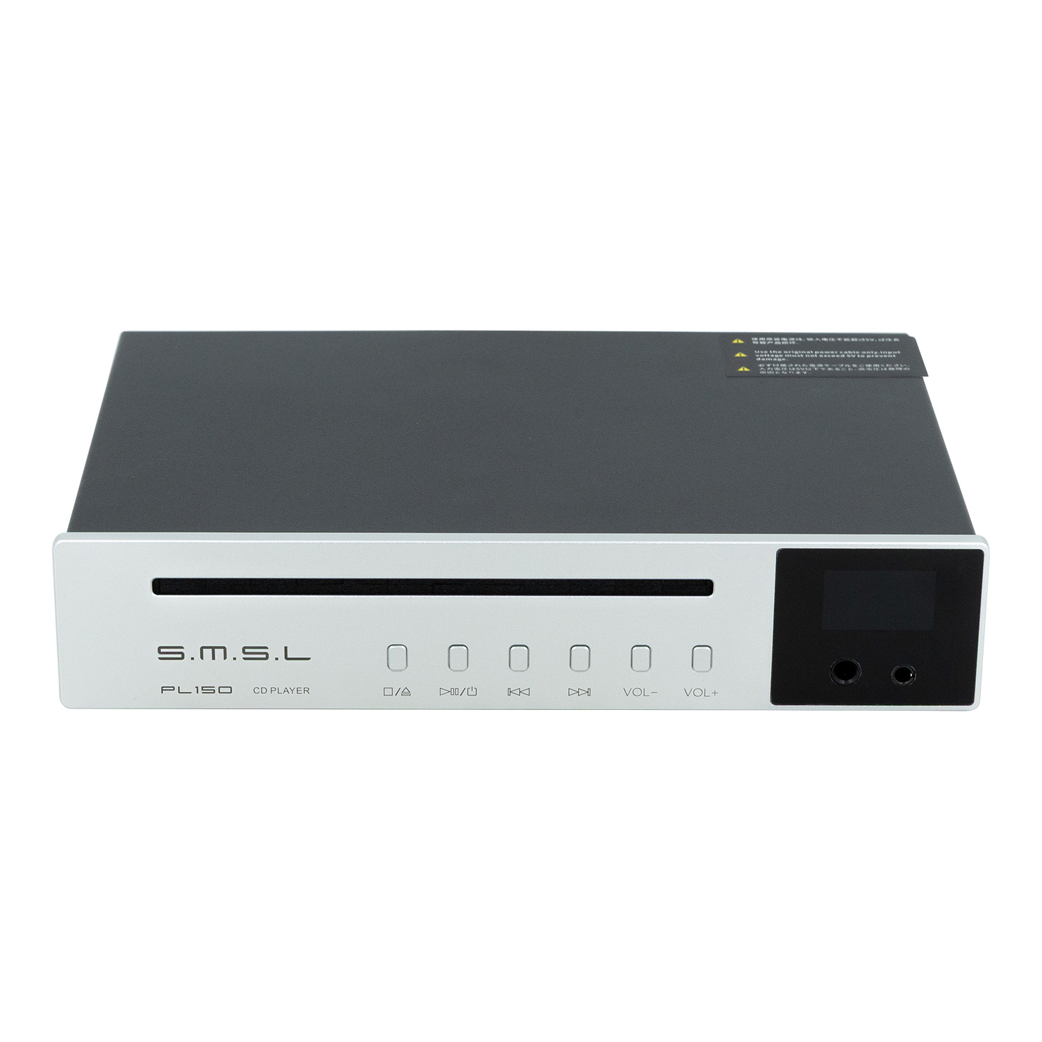 PL150 Hi-Res CD player Silver