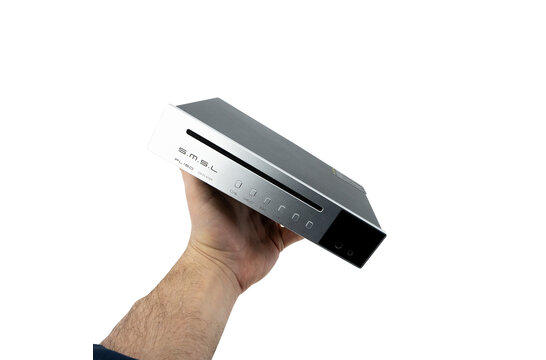 PL150 Hi-Res CD player Silver