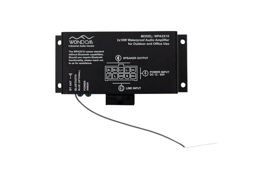AA-AS32987 WPA2X10 2x10W Mini Waterbestendige Versterker voor Marine & Automotive