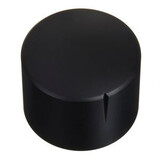 MWK-03-9005 30 mm Brass Knob Matt Black NA 6 mm Shaft