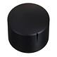 MWK-03-9005 30 mm Brass Knob Matt Black NA 6 mm Shaft