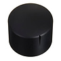 MWK-03-9005 30 mm Brass Knob Matt Black NA 6 mm Shaft
