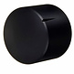 MWK-03-9005 30 mm Brass Knob Matt Black NA 6 mm Shaft
