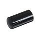 MWK-45-9005 12 mm Brass Knob Matt Black 6 mm Shaft