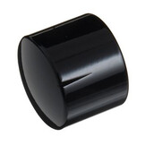 MWK-03-9004 30 mm Brass Knob Shiny Black NA 6 mm Shaft