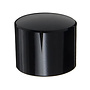 MWK-03-9004 30 mm Brass Knob Shiny Black NA 6 mm Shaft