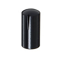 MWK-45-9004 12 mm Brass Knob Shiny Black 6 mm Shaft
