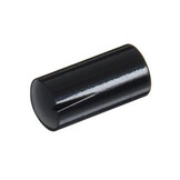 MWK-45-9004 12 mm Brass Knob Shiny Black 6 mm Shaft
