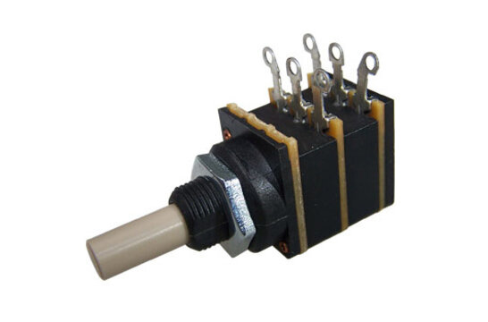 SWITCH-211-V2 Stereo Potentiometer 100 kΩ Logarithmic