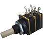 SWITCH-211-V2 Stereo Potentiometer 100 kΩ Logaritmisch