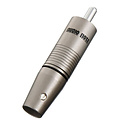 CON-310AG-7 AN GP-AG Silver Plated RCA Plug AN GP-AG Black