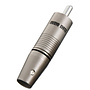 CON-310AG-7 AN GP-AG Silver Plated RCA Plug AN GP-AG Black