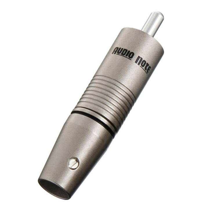 CON-310AG-7 AN GP-AG Silver Plated RCA Plug AN GP-AG Black