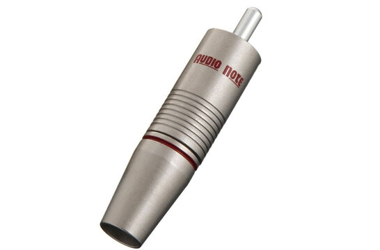 CON-310AG-7 AN GP-AG Silver Plated RCA Plug AN GP-AG Red