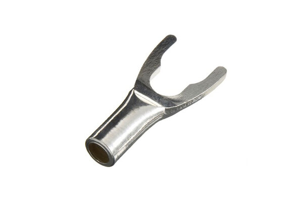 CON-065B AN-SS Silver Plated Spade
