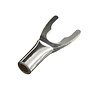 CON-065B AN-SS Silver Plated Y Shape Spade