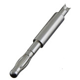 CON-060AG AN-BP Silver Plated Banana Plug 4mm