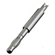 CON-060AG AN-BP Silver Plated Banana Plug 4mm