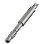 CON-060AG AN-BP Silver Plated Banana Plug 4mm
