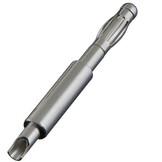 CON-060AG AN-BP Silver Plated Banana Plug 4mm