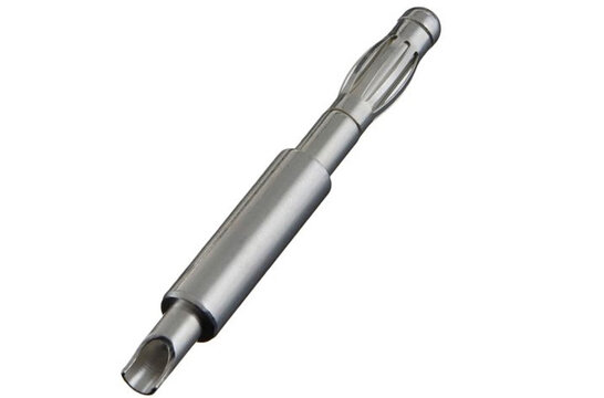 CON-060AG AN-BP Silver Plated Banana Plug 4mm