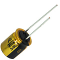 CAP-100-R-100U-25V | 100 µF | 20% | 25 V | Kaisei Electrolytic Capacitor