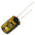 CAP-100-R-330U-25V | 330 µF | 20% | 25 V | Kaisei Electrolytic Condensator