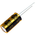 CAP-100-R-470U-25V | 470 µF | 20% | 25 V | Kaisei Electrolytic Capacitor