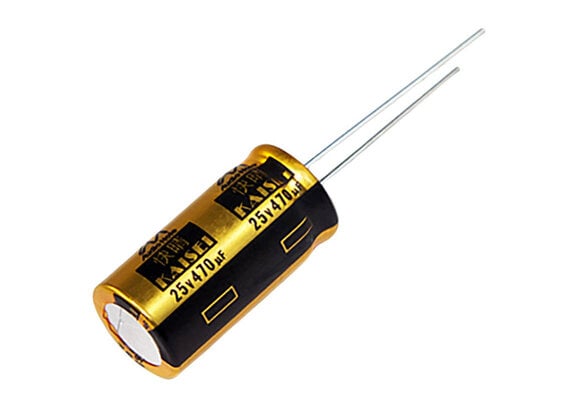 CAP-100-R-470U-25V | 470 µF | 20% | 25 V