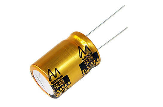 CAP-100-R-1000U-25V | 1000 µF | 20% | 25 V | Kaisei Electrolytic Condensator