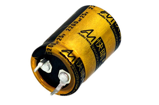 CAP-100-R-2200U-25V | 2200 µF | 20% | 25 V | Kaisei Electrolytic Condensator