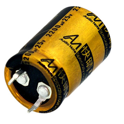 CAP-100-R-2200U-25V | 2200 µF | 20% | 25 V | Kaisei Electrolytic Condensator