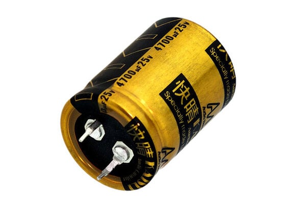 CAP-100-R-4700U-25V | 4700 µF | 20% | 25 V